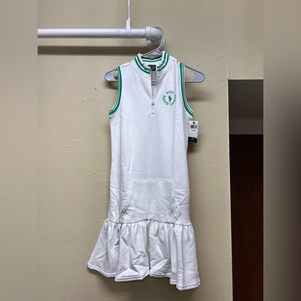 Ralph Lauren Sleeveless Polo Dress Big Girl（women size S）
